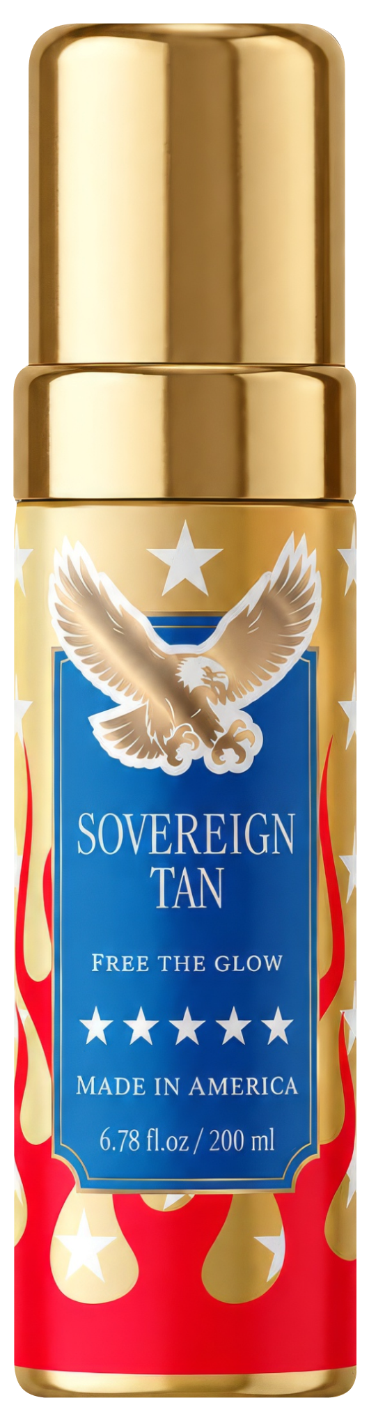 Original Sovereign Tan bottle