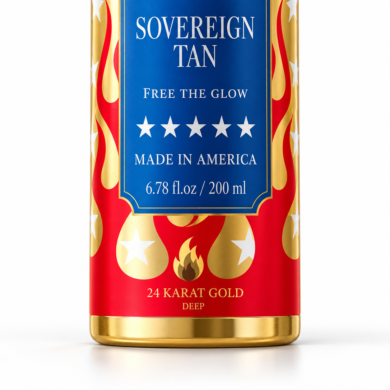 24 Karat Gold: 24 Karat Gold shade name close-up