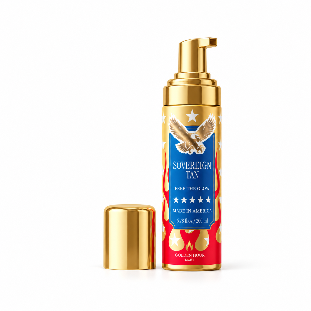 Gold Standard: Vessel lid off