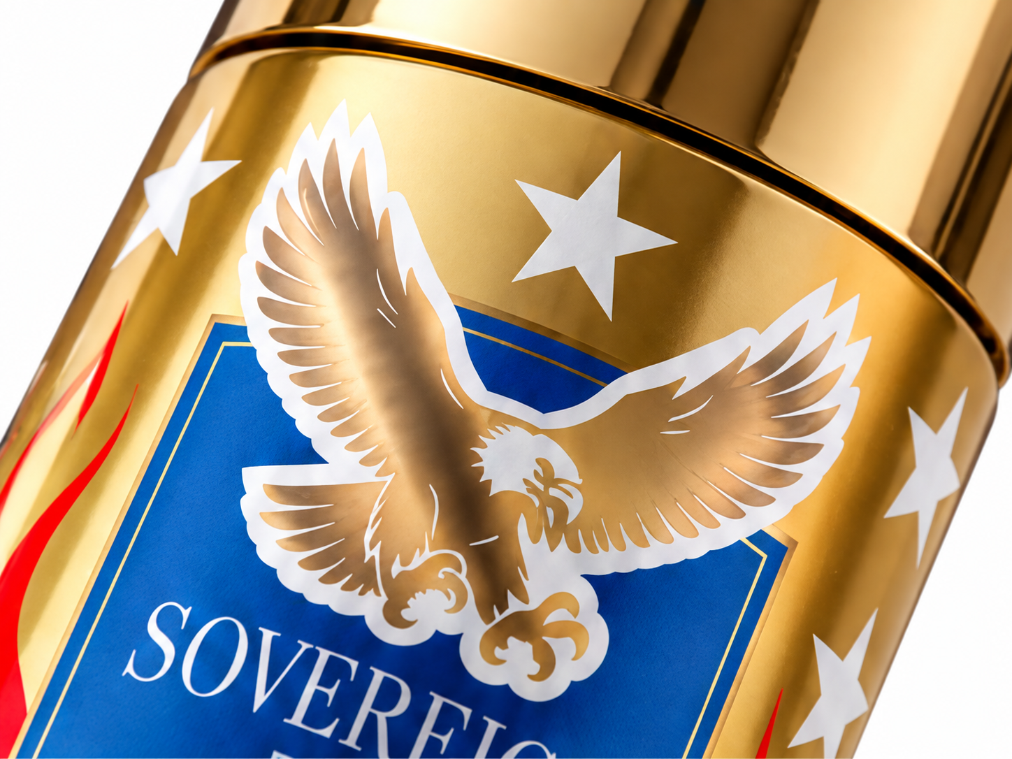 Gold Standard: Vessel logo close-up