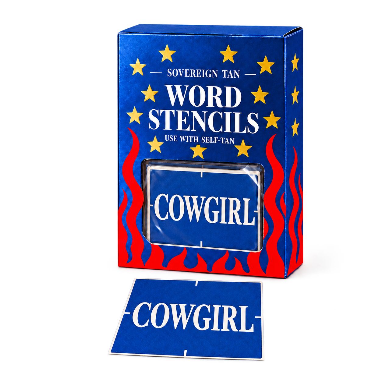 Word Stencils